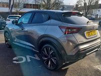 Used Nissan Juke Tekna+ 112 HP (82 kW) 2022 Grey SUV