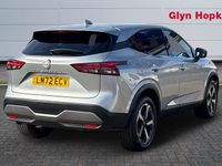 Used Nissan Qashqai N-Connecta 158 HP (116 kW) 2022 Silver SUV