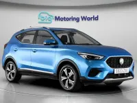 Używany MG ZS 2023 Niebieski SUV