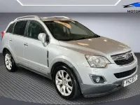Used Vauxhall Antara 184 HP (135 kW) 2012 Silver SUV