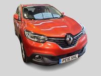 Used Renault Kadjar Dynamique 110 HP (80 kW) 2016 Red SUV