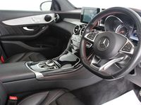 Used Mercedes GLC43 AMG Premium 2018 White Estate