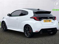 Used Toyota Yaris 261 HP (191 kW) 2021 White Hatchback