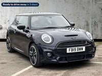 Used Mini Cooper S Hatch 192 HP (141 kW) 2019 Black Hatchback