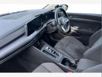 Used VW Golf VIII Style 147 HP (108 kW) 2020 Blue Hatchback