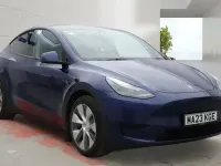 Used Tesla Model Y RWD 254 kW (346 HP) 2023 Blue SUV