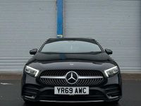 Used Mercedes A200 Executive 161 HP (118 kW) 2019 Black Hatchback