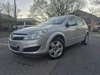 Used Vauxhall Astra Club 88 HP (64 kW) 2007 Silver Hatchback