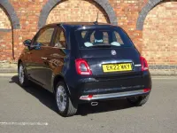 Gebraucht Fiat 500 Dolcevita 70 PS (51 kW) 2022 Schwarz Kleinwagen