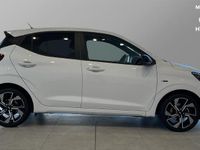 Nowe Hyundai i10 N Line 90 KM (66 kW) 2025 Biały Hatchback