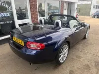 Used Mazda MX5 Inclusive 161 HP (118 kW) 2009 Blue Cabriolet