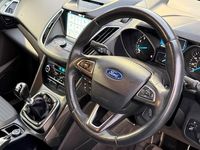 Used Ford C-MAX Titanium 125 HP (91 kW) 2019 Black MPV