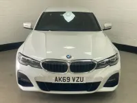 Used BMW 330e M Sport 2019 White Sedan
