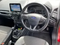 Used Ford Ecosport Titanium 125 HP (91 kW) 2018 Red SUV