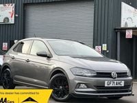 Used VW Polo Match 95 HP (69 kW) 2021 Grey Hatchback