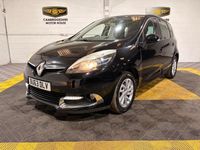 Used Renault Scénic III Dynamique 110 HP (80 kW) 2013 Black MPV