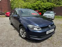 Used VW Golf VII SE 2014 Blue Estate