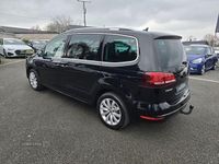 Used VW Sharan SEL 150 HP (110 kW) 2020 Black MPV