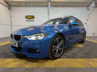 Used BMW 335 M Sport 2016 Blue Estate