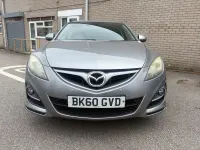 Used Mazda 6 2010 Silver Hatchback