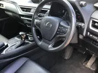 Used Lexus UX Sport Line 184 HP (135 kW) 2022 Black SUV