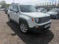 Used Jeep Renegade Longitude 140 HP (102 kW) 2016 White SUV