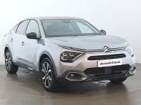 Używany Citroën e-C4 100 kW (136 KM) 2024 Szary Sedan/Limuzyna