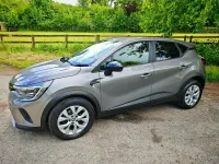 Used Renault Captur Iconic 2022 Grey SUV