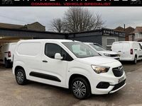 Used Vauxhall Combo Sportive 100 HP (73 kW) 2021 White Van