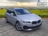 Usado BMW 225 Active Tourer Sport Line 2018 Plateado Monovolumen