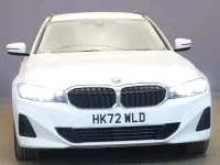 Used BMW 330e Sport Line 292 HP (214 kW) 2023 White Estate