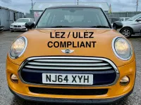 Used Mini Cooper D Hatch 114 HP (83 kW) 2014 Orange Hatchback