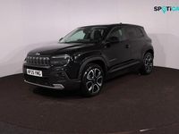 Used Jeep Avenger Summit 100 HP (73 kW) 2025 Black SUV