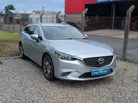 Used Mazda 6 Inclusive 175 HP (128 kW) 2018 Silver Estate