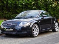 Used Audi TT 225 HP (165 kW) 2004 Black Coupe