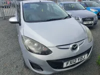 Used Mazda 2 2012 Silver Hatchback