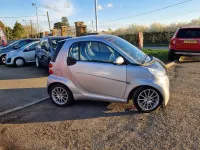 Used Smart ForTwo Coupé Passion 71 HP (52 kW) 2011 Silver Coupe