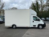 used Peugeot Boxer 2.2 BlueHDi Chassis Cab 165ps Plus