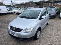 used VW Fox 1.2 3dr