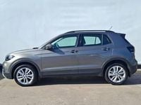 Usado VW T-Cross SE 95 HP (69 kW) 2020 Cinzento SUV