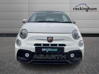 Used Abarth 595C Pista 165 HP (121 kW) 2022 White Cabriolet