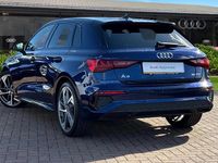 Used Audi A3 Comfort 150 HP (110 kW) 2022 Blue Sedan