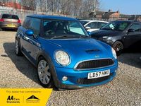 Used Mini Cooper S 2008 Blue Hatchback