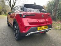 Used Vauxhall Mokka Ultimate 130 HP (95 kW) 2022 Red SUV