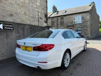 Used BMW 520 Comfort Edition 187 HP (137 kW) 2019 White Sedan