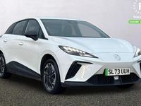 Used MG MG4 EV SE 125 kW (170 HP) 2023 White Hatchback