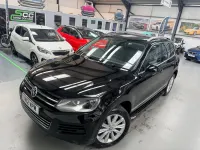 Used VW Touareg SE 2012 Black SUV