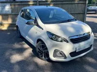 Used Peugeot 108 Collection 72 HP (52 kW) 2019 White Hatchback