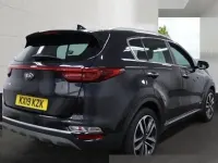 Used Kia Sportage 177 HP (130 kW) 2019 Black SUV