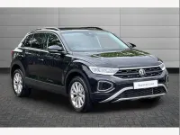 Begagnad VW T-Roc Cabriolet Match 150 HK (110 kW) 2025 Svart SUV